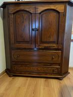 Eiken tv kast, Ophalen