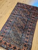 Vintage handgeknoopt perzisch tapijt beloutch 150x81, Info@SlatsAntiek.nl, Tweedehands, 100 tot 150 cm, Perzisch