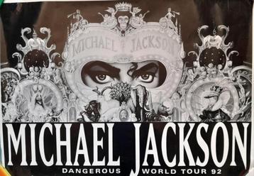 Poster Michael Jackson beschikbaar voor biedingen