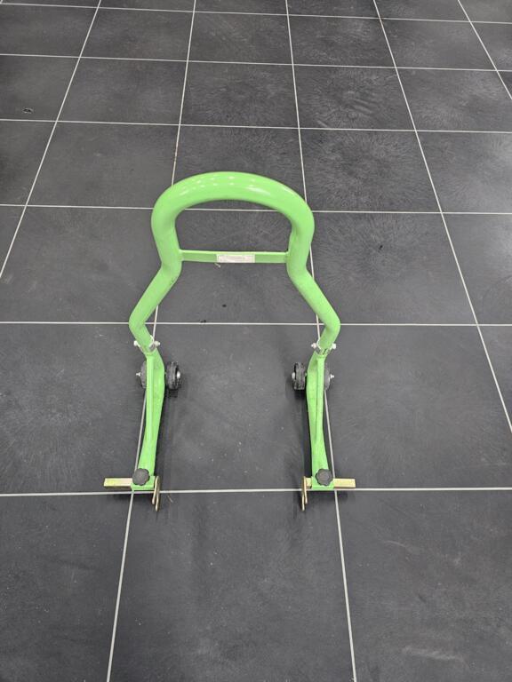 Paddock stand groen paddockstand bok, Motoren, Onderdelen | Overige, Gebruikt, Ophalen of Verzenden