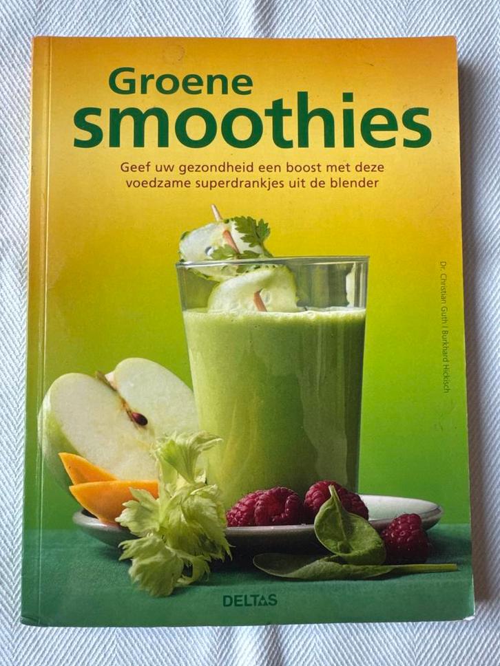 Groene Smoothies Kookboek, Boeken, Kookboeken, Gelezen, Overige typen, Overige gebieden, Gezond koken, Ophalen of Verzenden