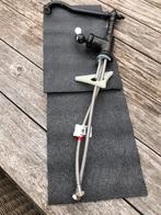 keuken kraan zwart metaal, Ophalen, Minder dan 50 cm, Zwart, Zo goed als nieuw