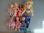 Poppen knuffels K3 Prinsessia Plons en Parel Zeemeermin, Ophalen of Verzenden, Zo goed als nieuw, Overige typen