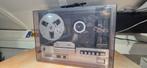 Vintage Philips. N4414/00 Bandrecorder met Stofkap, Ophalen, Bandrecorder, Met stofkap