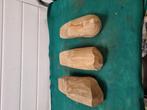 klompen van hout muurhangers drie stuks, Ophalen of Verzenden, 'T Olde Gre-j, Info@toldegrej.nl, Endepoelstraat 20f Didam