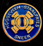 Hoogeveen-Staalfries Sneek speld, Verzamelen, Verzenden, Nieuw, Merk, Speldje of Pin