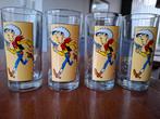 Lucky Luke longdrinkglazen uit 1997, Ophalen of Verzenden, Zo goed als nieuw, Frisdrankglas