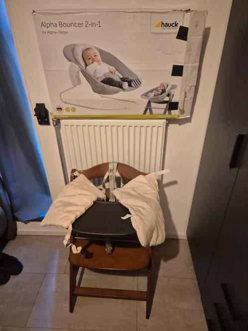 Kinderstoel en newborn set, Kinderen en Baby's, Kinderstoelen, Zo goed als nieuw, Meegroeistoel, Ophalen