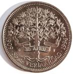 penning: Juliana 85 jaar, Postzegels en Munten, Penningen en Medailles, Ophalen of Verzenden, Overige materialen, Nederland