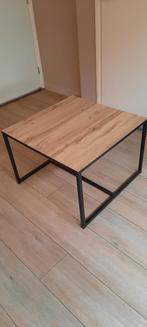 bijzettafel en schemerlamp en bureau ledlamp, Huis en Inrichting, Tafels | Bijzettafels, Metaal of Aluminium, Rond, 55 tot 75 cm