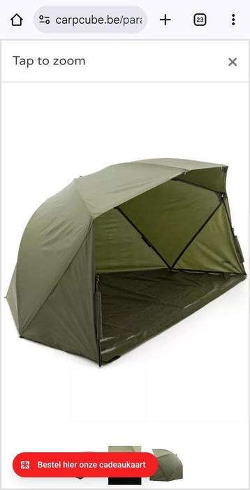 MAD D-Fender Habitat oval brolly NIEUW paraplu beschikbaar voor biedingen