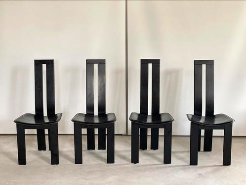 4x eetkamerstoel Pietro Constantini, 1980’s, Huis en Inrichting, Stoelen, Ophalen of Verzenden