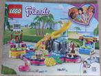 Lego Friends, Andrea's zwembadfeest (41374), grote legoset, Ophalen, Zo goed als nieuw, Complete set, Lego
