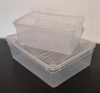 Braplast bakken 1,3l en 3l, Dieren en Toebehoren, Ophalen of Verzenden, Nieuw, Overige typen