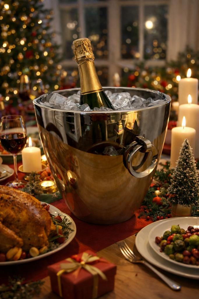 Champagnekoeler WMF Jette, Verzenden, Zo goed als nieuw, Minder dan 50 cm, Minder dan 5 flessen