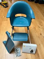 Stokke Clikk Fjord Blue mét reistas, Ophalen, Zo goed als nieuw, Meegroeistoel