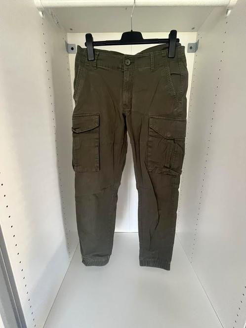 groene cargo broek - ONLY & SONS | W32 L34 | Utility style, Kleding | Dames, Broeken en Pantalons, Zo goed als nieuw, Groen, Lang