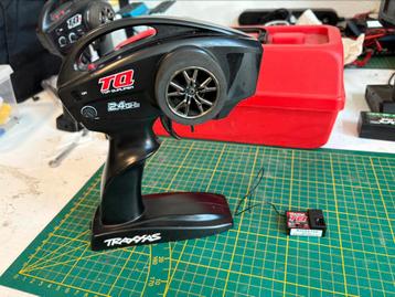 Traxxas 2.4 ghz zender en ontvanger beschikbaar voor biedingen