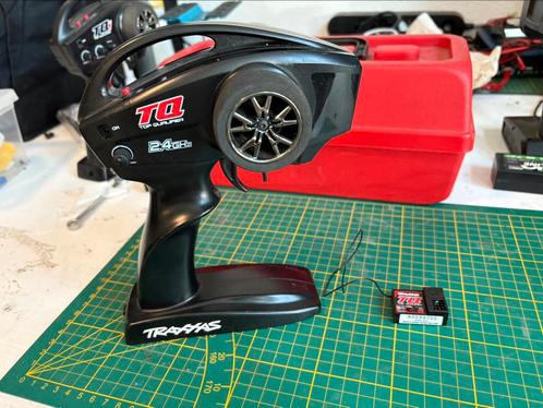 Traxxas 2.4 ghz zender en ontvanger, Hobby en Vrije tijd, Modelbouw | Radiografisch | Auto's, Zo goed als nieuw, Onderdeel, Elektro