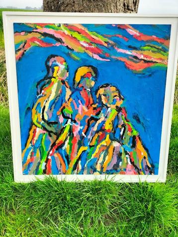 Abstract werk beschikbaar voor biedingen