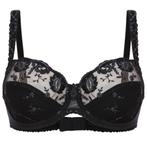 Te koop 50% korting felina conturelle provence underwired b, Conturelle, Verzenden, Zwart, BH