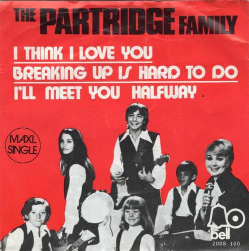 THE PARTRIDGE FAMILY  -  I think I love you, Cd's en Dvd's, Vinyl Singles, Gebruikt, Single, Pop, 7 inch, Ophalen of Verzenden