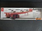 AMT/Matchbox: Freuhauf flat bed trailer, Overige merken, Ophalen of Verzenden, Zo goed als nieuw, Groter dan 1:32