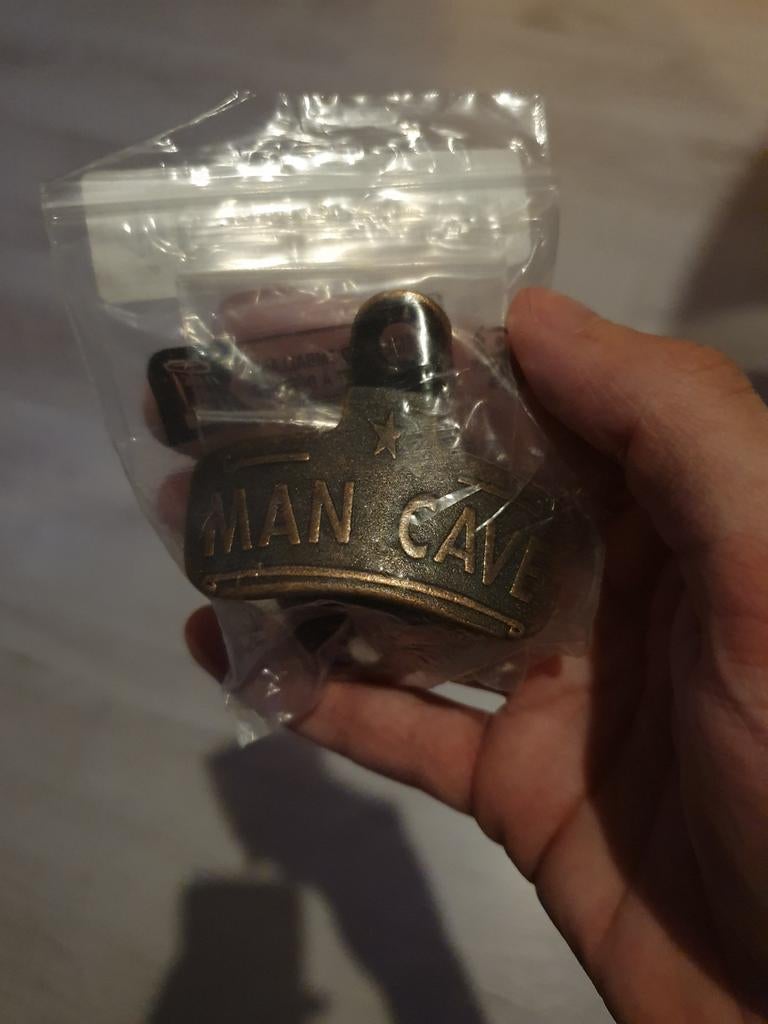Muur Flessenopener - Man Cave, Ophalen of Verzenden, Nieuw