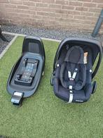 Maxicosi Rock + isofix familyfix2, Ophalen of Verzenden, Zo goed als nieuw, Isofix, 0 t/m 13 kg