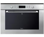 Whirlpool inbouw magnetron, Witgoed en Apparatuur, Magnetrons, Oven, Zo goed als nieuw, Inbouw, 45 tot 60 cm