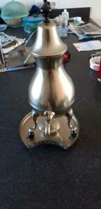 tinnen kan groot met tapkraantje, Antiek en Kunst, Ophalen of Verzenden