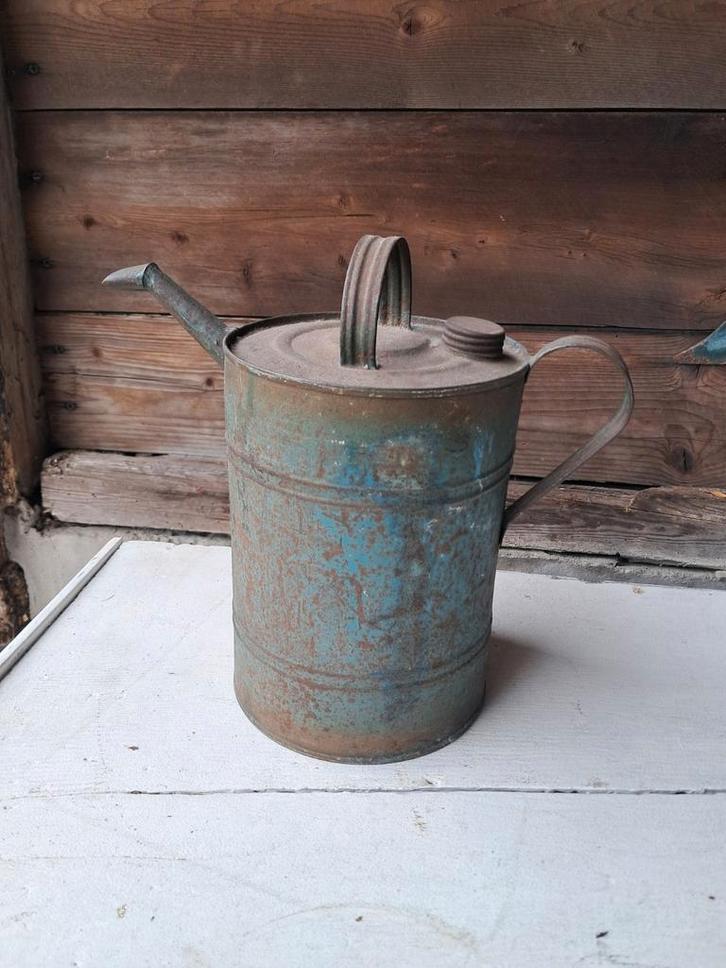 Vintage Petroleumkan, Antiek en Kunst, Antiek | Overige Antiek, Ophalen of Verzenden