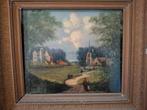 Schilderij antiek, Ophalen of Verzenden