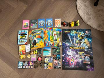 Pokemon - Set Lot - Folders Magazines Speelgoed Verzameling beschikbaar voor biedingen