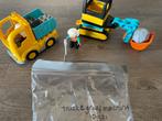 Duplo - Truck & graafmachine - 10931, Kinderen en Baby's, Speelgoed | Duplo en Lego, Ophalen of Verzenden, Zo goed als nieuw, Duplo
