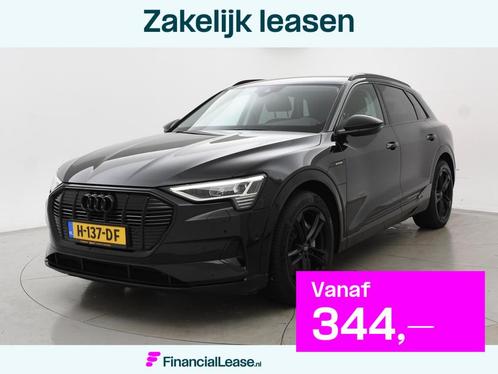 Audi e-tron 50 QUATTRO LAUCH EDITION ALL BLACK PACK + TREKHA, Auto's, Audi, Bedrijf, Lease, Financial lease, e-tron, ABS, Achteruitrijcamera