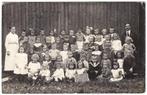 Foto - Hervormde School te Goes - Kind Kinderen - Schoolfoto, Verzamelen, Gebruikt, Foto, Ophalen of Verzenden, Voor 1940