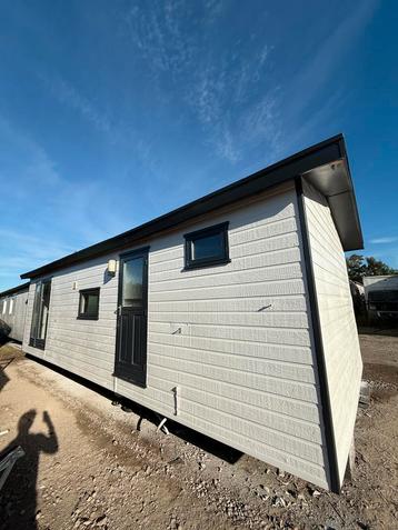 Chalet met cv 9.00 x 3.50 beschikbaar voor biedingen