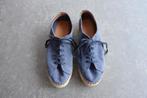 Blauwe zomerschoenen - Shabbies, Shabbies Amsterdam, Blauw, Ophalen of Verzenden, Espadrilles of Moccasins