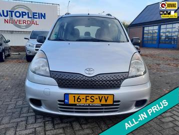 Toyota Yaris Verso 1.3-16V VVT-i Luna super praktischebetrou beschikbaar voor biedingen