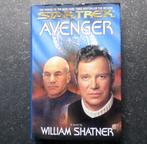Star Trek - Avenger - William Shatner Star Trek boek, Boeken, Science fiction, Ophalen of Verzenden, William Shatner, Zo goed als nieuw