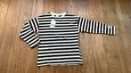 Zara longsleeve trui truitje gestreept zwart ecru maat 152, Ophalen of Verzenden, Zo goed als nieuw, Meisje, Shirtje of Longsleeve