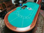 Professionele Abiatti poker tafel 300 cm x 120 cm mahonie, Vijf spelers of meer, Ophalen of Verzenden, Zo goed als nieuw