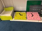 IKEA Speelgoedkast met Klokdeurtjes, Huis en Inrichting, Ophalen of Verzenden, Gebruikt
