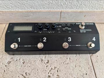 Boss MS-3 multi effect en switcher pedaal beschikbaar voor biedingen