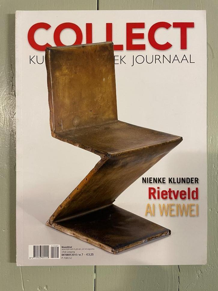 Collect Kunst & Antiek Journaal 91 stuks, Boeken, Kunst en Cultuur | Beeldend, Gelezen, Schilder- en Tekenkunst, Ophalen of Verzenden