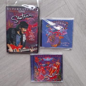 DVD+CD+CDM / Santana Supernatural / Live (Nieuwstaat) beschikbaar voor biedingen