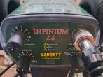 Garrett Infinium LS, Ophalen, Gebruikt, Garrett, Instelbare gevoeligheid