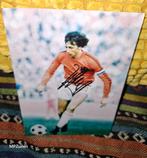 Foto Johan Cruyff  .. met handtekening, Verzamelen, Ophalen of Verzenden, Zo goed als nieuw, Overige typen