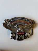 Harley Davidson belt buckle, Kleding | Heren, Riemen en Ceinturen, Douwenmaat 8-3 Meppel, Losse buckle of gesp, Minder dan 95 cm